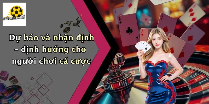 Dự báo và nhận định – định hướng cho người chơi cá cược