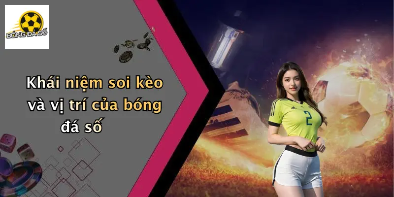 Khái niệm soi kèo và vị trí của bóng đá số