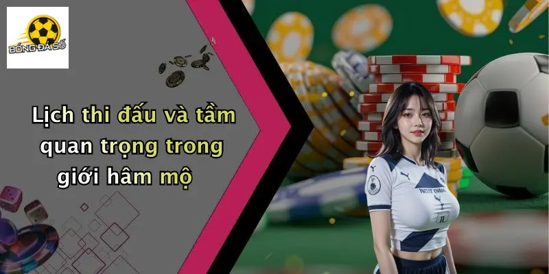 Lịch thi đấu và tầm quan trọng trong giới hâm mộ