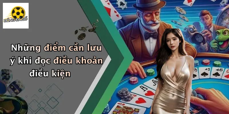 Những điểm cần lưu ý khi đọc điều khoản điều kiện