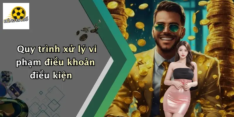 Quy trình xử lý vi phạm điều khoản điều kiện