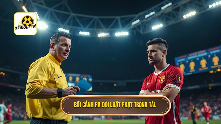 Luật phạt lỗi lăng mạ trọng tài mới nhất 2026: Những thay đổi mang tính bước ngoặt 1 Bối cảnh ra đời Luật phạt trọng tài.