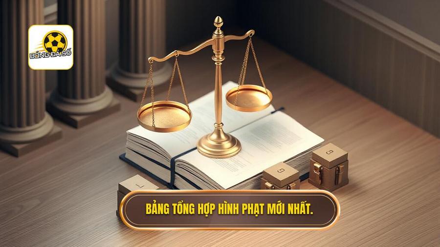 Luật phạt lỗi lăng mạ trọng tài mới nhất 2026: Những thay đổi mang tính bước ngoặt 3 Bảng tổng hợp hình phạt mới nhất.
