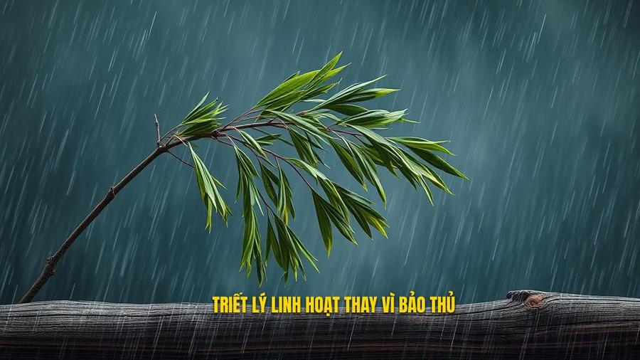 Sự linh hoạt thay vì bảo thủ
