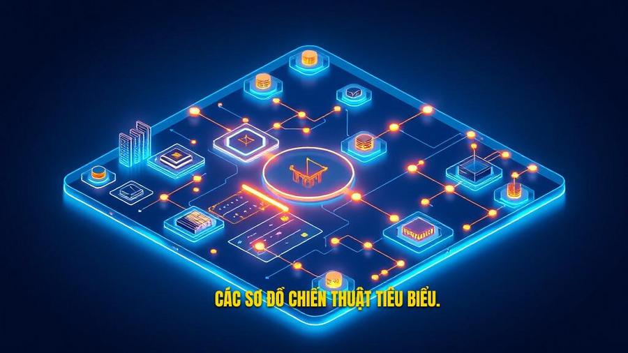 Những sơ đồ tiêu biểu làm nên thương hiệu