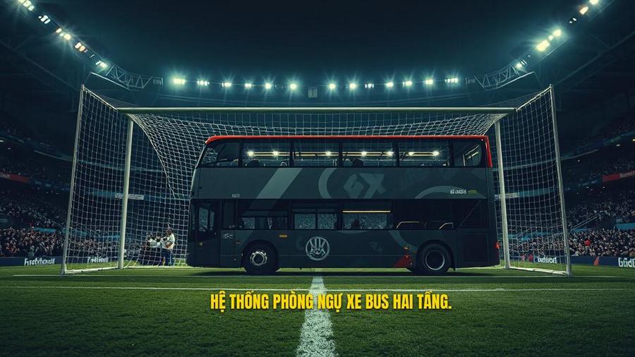 Hệ thống phòng ngự "Xe bus hai tầng" danh bất hư truyền