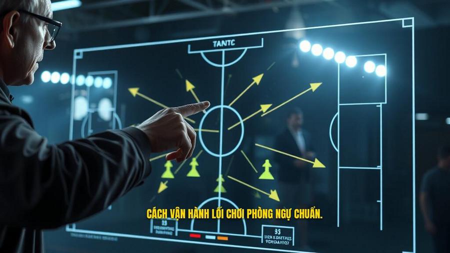 Chiến thuật Carlo Ancelotti: Đỉnh cao của sự linh hoạt và nghệ thuật quản trị nhân sự 3 Phòng ngự chủ động và chuyển trạng thái