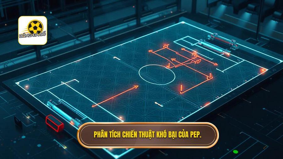 Chiến thuật Pep Guardiola: Sự Tiến Hóa Của Một Triết Lý Bóng Đá Bất Diệt 3 Tại sao chiến thuật Pep Guardiola lại khó bị đánh bại?