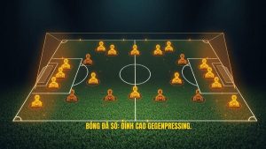 Chiến thuật Gegenpressing: Nghệ thuật kiểm soát bằng áp lực của bóng đá hiện đại