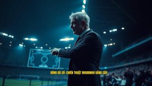 Chiến thuật Jose Mourinho: Nghệ Thuật Phòng Ngự Phản Công Bậc Thầy