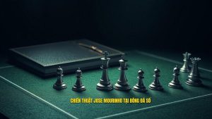 Chiến thuật Jose Mourinho: Nghệ Thuật Phòng Ngự Phản Công Bậc Thầy
