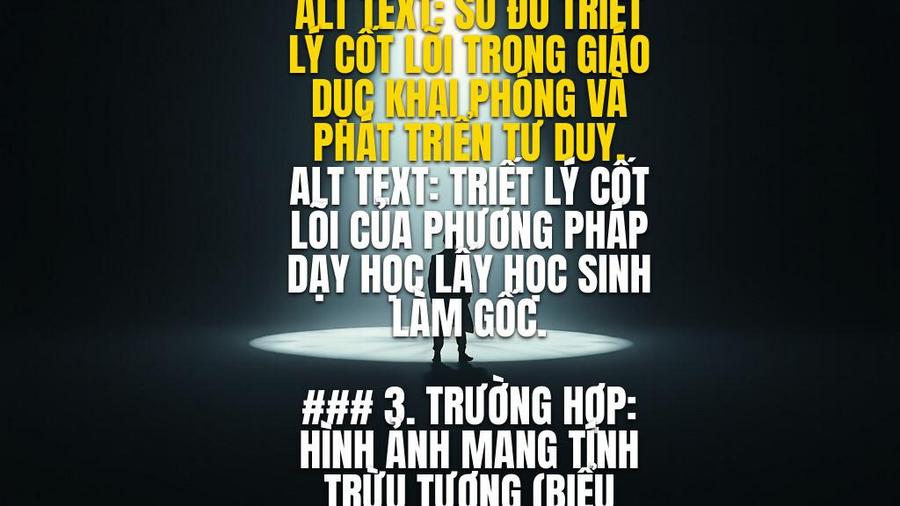 Triết lý cốt lõi: "Kẻ không có bóng là kẻ làm chủ cuộc chơi"