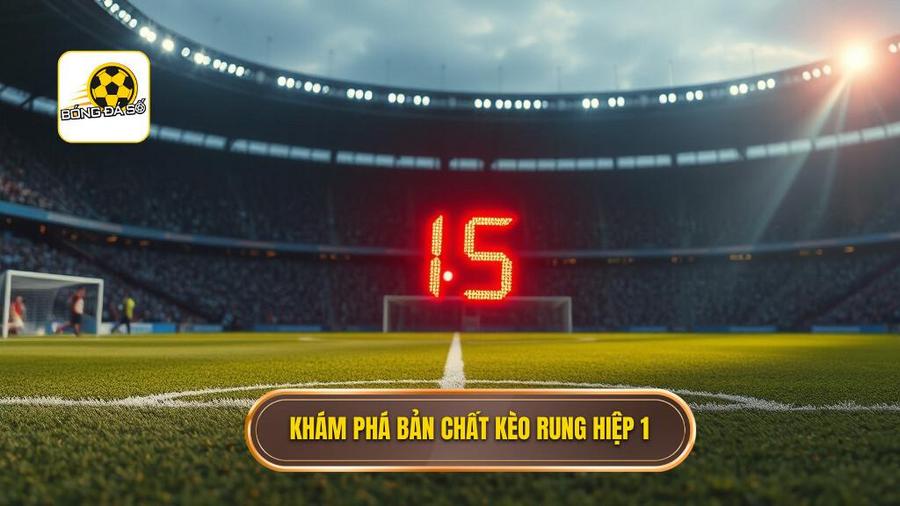 Hiểu bản chất của kèo rung hiệp 1