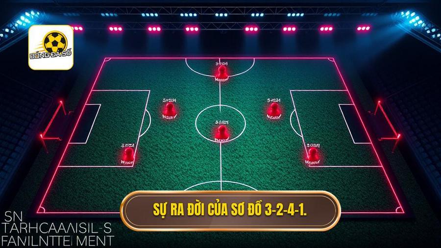 Nguồn gốc và sự trỗi dậy của sơ đồ 3-2-4-1