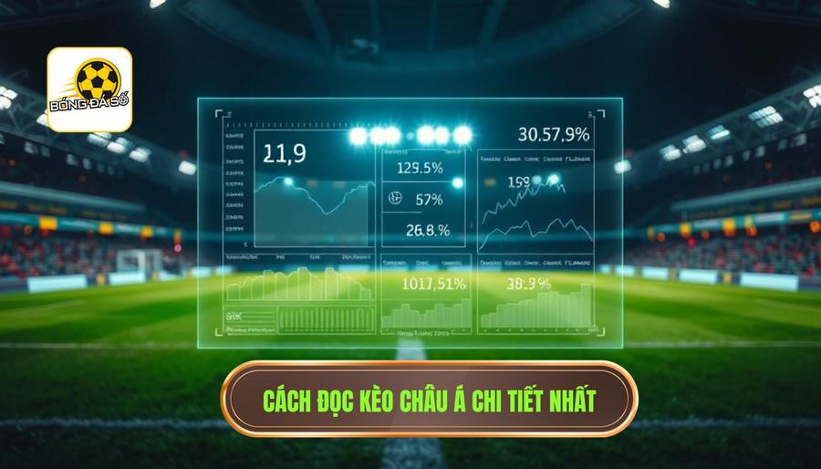 Cách đọc kèo châu Á cực chuẩn từ chuyên gia BÓNG ĐÁ SỐ 2 Hướng dẫn chi tiết cách đọc kèo châu Á cho từng tỷ lệ phổ biến
