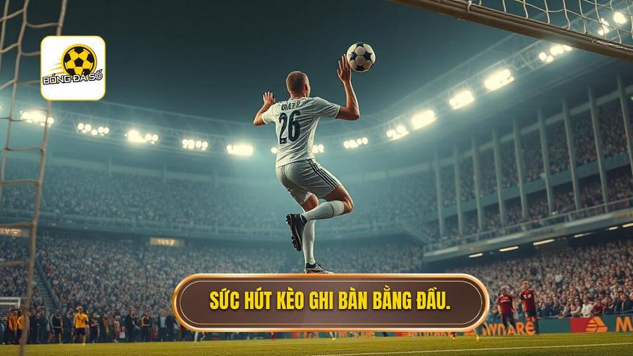 Tại sao Kèo cược đội ghi bàn từ tình huống đánh đầu lại thu hút người chơi?