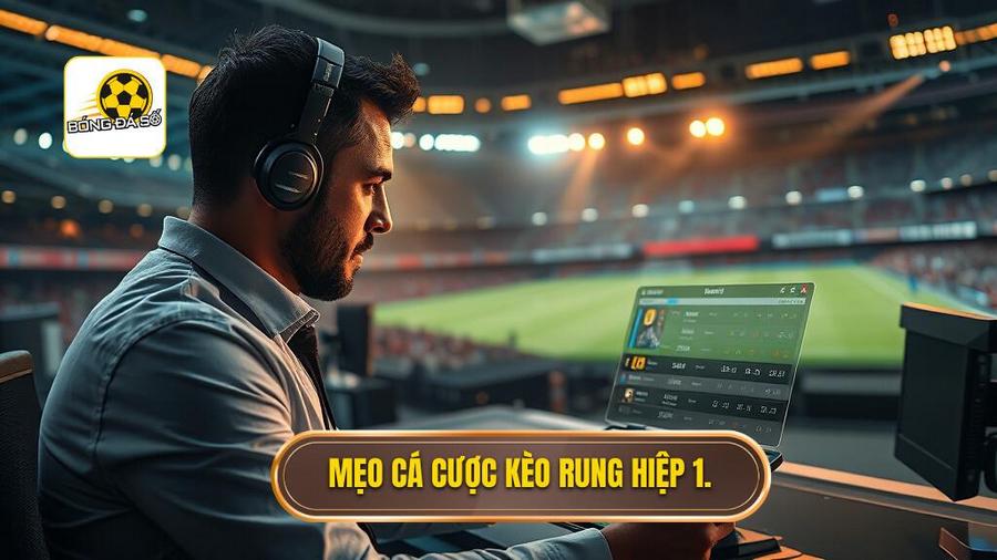 Tổng hợp mẹo cá cược kèo rung hiệp 1 hiệu quả từ chuyên gia