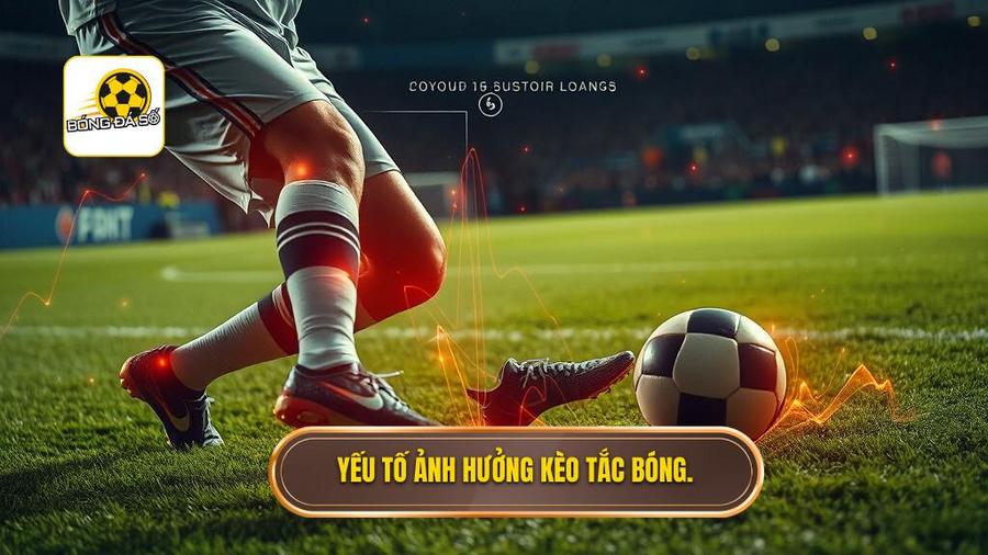 Các yếu tố ảnh hưởng trực tiếp đến kèo cược tổng số lần tắc bóng thành công