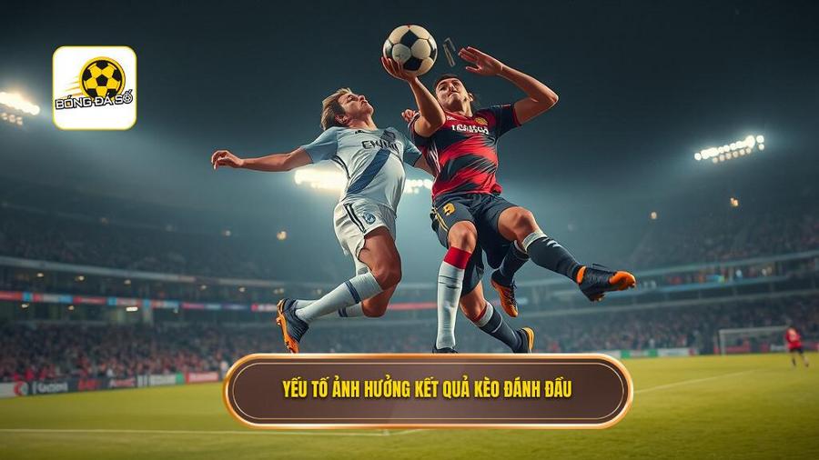 Các yếu tố then chốt ảnh hưởng đến kết quả kèo đánh đầu