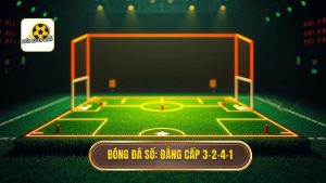 Chiến thuật bóng đá 3-2-4-1: Đỉnh cao tư duy biến ảo của bóng đá hiện đại