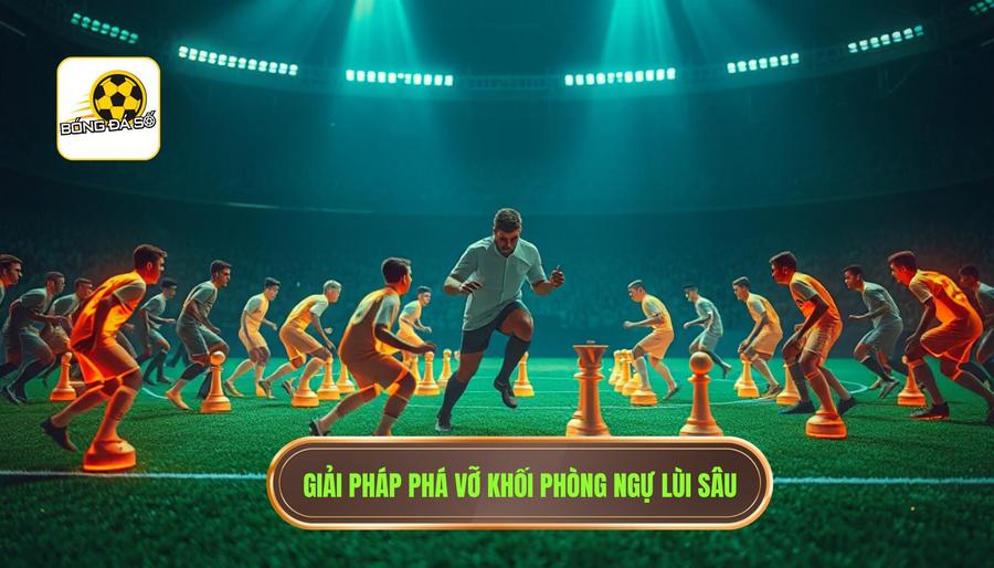 Vì sao hậu vệ cánh ngày càng quan trọng trong sơ đồ chiến thuật hiện đại? 2 2. Giải pháp phá vỡ khối phòng ngự lùi sâu
