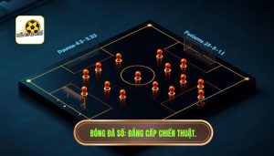 4-3-3 và 4-2-3-1 khác nhau thế nào? Phân tích chuyên sâu từ góc nhìn chuyên gia